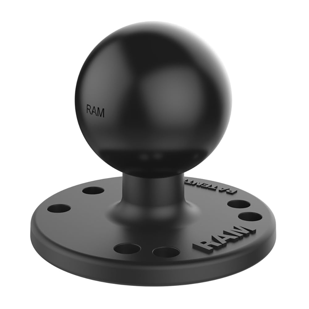 RAM Mounting Systems Amps Hole Pattern & 1,5 Ball.