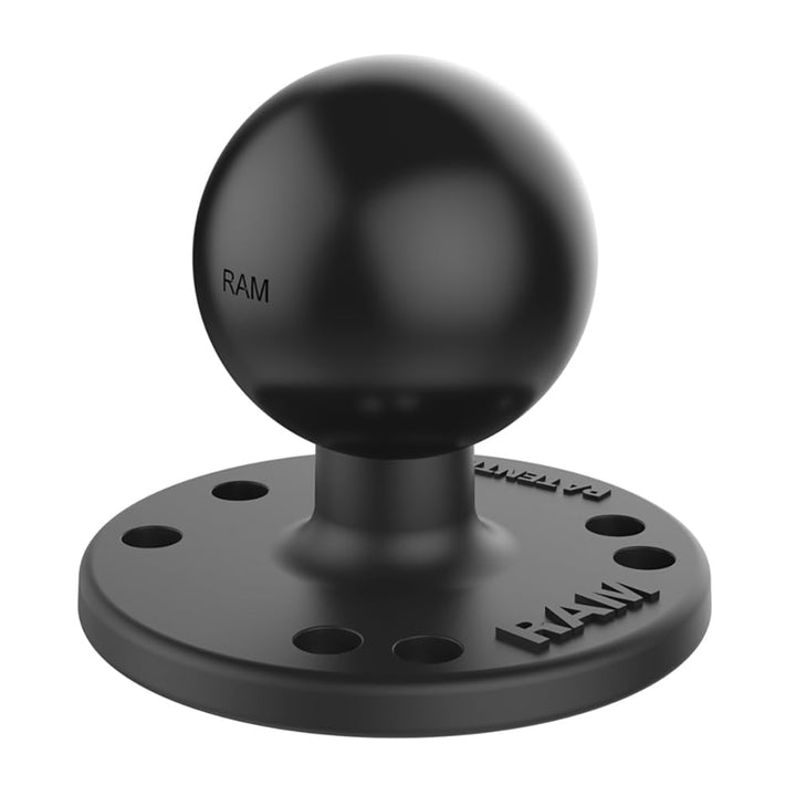 RAM Mounting Systems Amps Hole Pattern & 1,5 Ball.