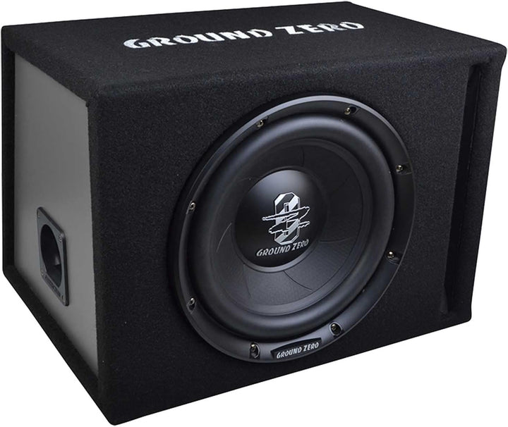 Ground Zero GZIB 25BR 25 cm Bassreflex Gehäusesubwoofer