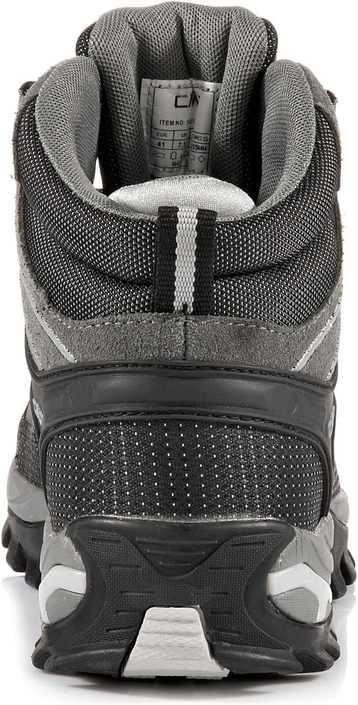 CMP Herren Rigel Mid Shoe Wp Trekking-& Wanderstiefel 45 EU Grau, 47 EU