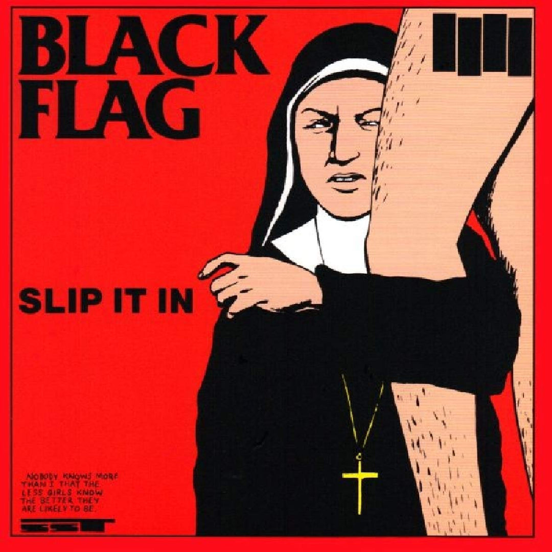 Slip It in, Vinyl
