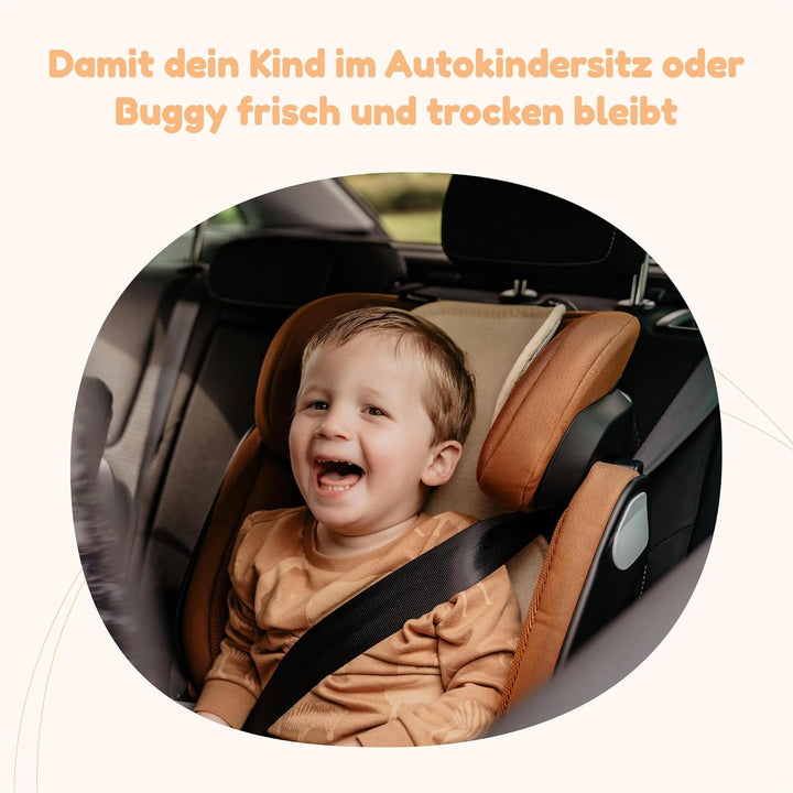 Aeromoov - Baby Sitzauflage Air Layer - Einlage Für Autositz oder Kinderwagen - Gruppe 2/3 - Antisch