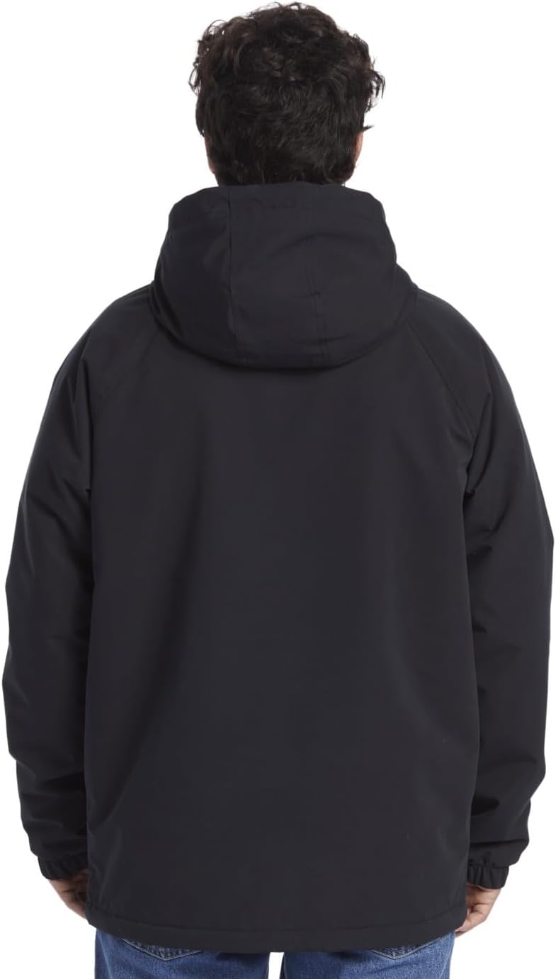 Quiksilver Herren Final Call Jacke Windbreaker XS Schwarz, XS Schwarz