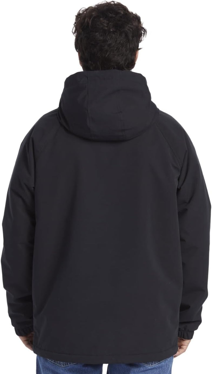 Quiksilver Herren Final Call Jacke Windbreaker XS Schwarz, XS Schwarz