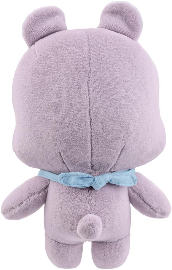 Aurora, 61575, BT21 Official Merchandise Inside MANG Plush Doll Small 7in Purple, Soft Toy