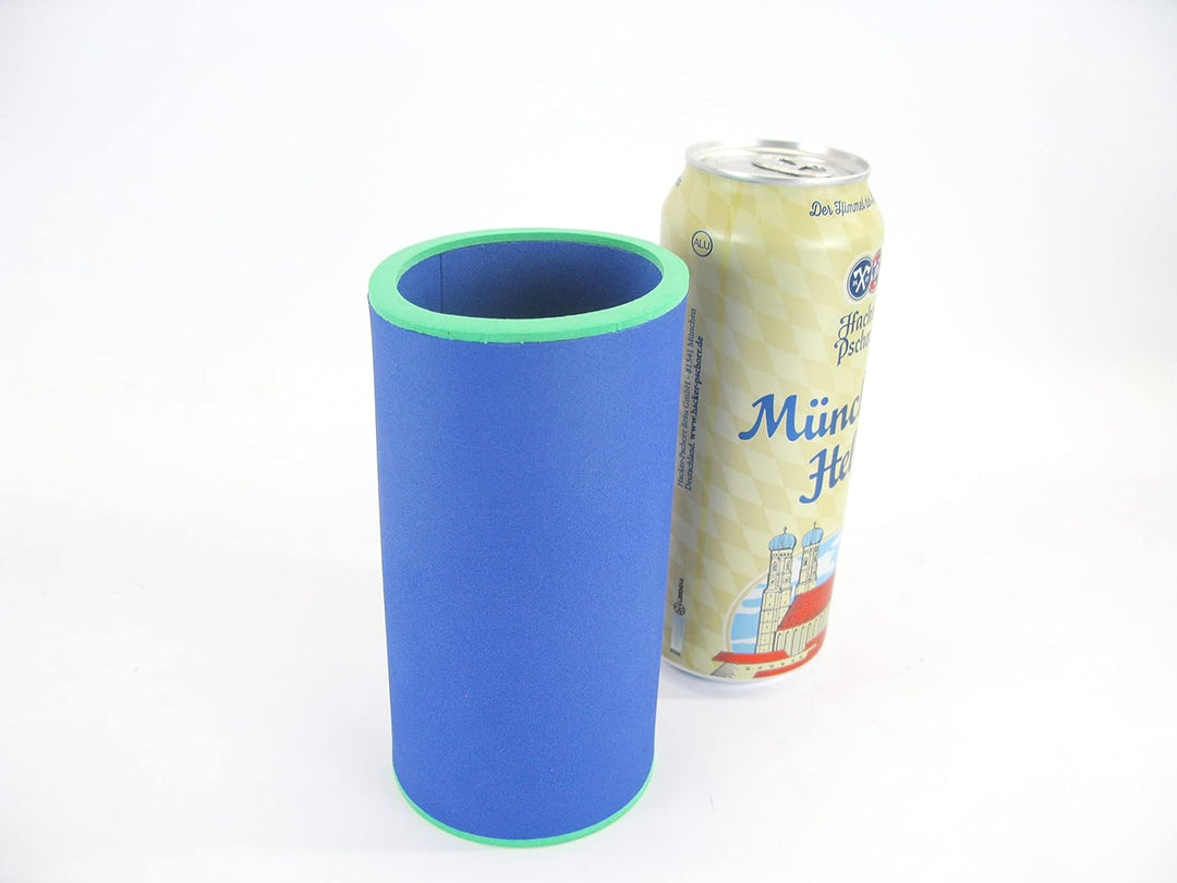 5er Set bunte Mischung Getränkekühler 0,5l Dose - Bierkühler - Neoprenkühler - passgenau ~Dosenkühle