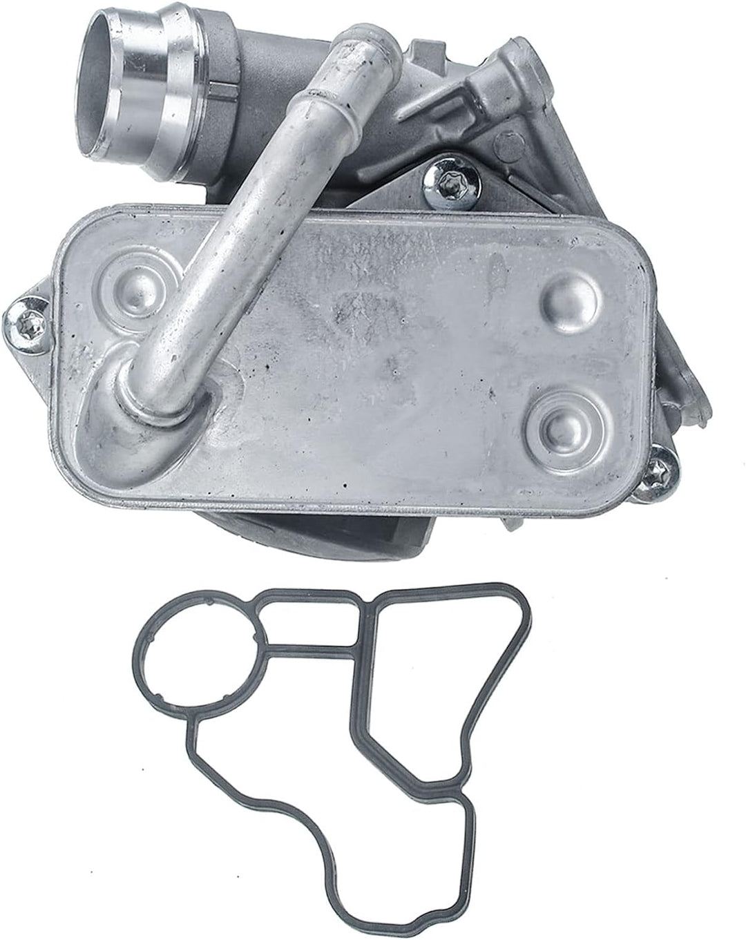 Frankberg Ölkühler Motoröl Ölfiltergehäuse Kompatibel mit 1er F20 F21 E82 E87 E81 E88 2006-Heute 2 F