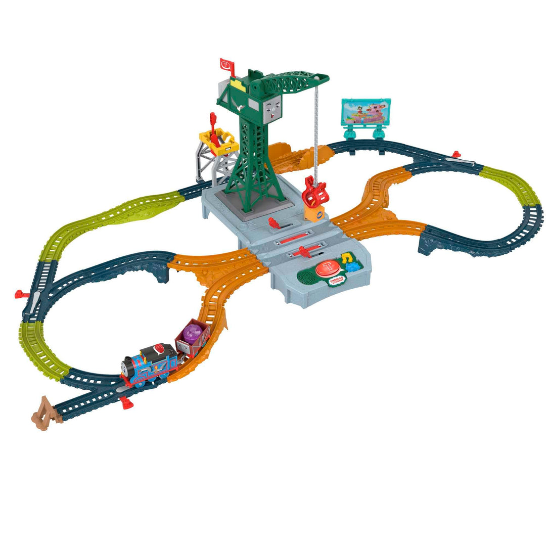 Thomas und seine Freunde HRC47 Talking Cranky Train So