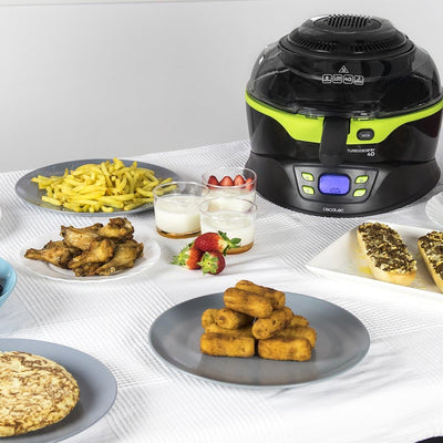 Cecotec Pack de Accesorios para Snacks y Cubeta Plana TurboCecofry 4D. Especial Snacks y Cubeta Plan