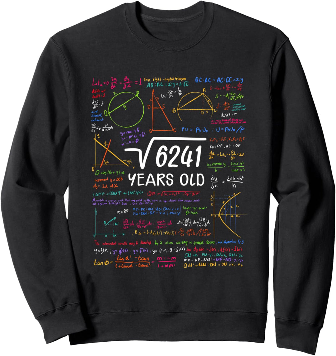 79. Geburtstag Geschenk Mädchen Junge Wurzel 6241 = 79 Jahre Sweatshirt