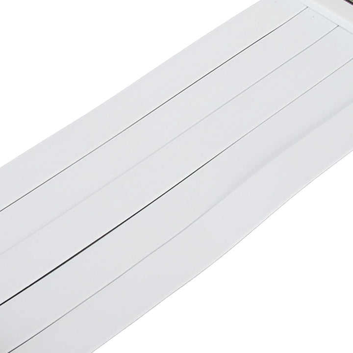ASHATA Flexibles GPU-Riser-Kabel, PCIE 4.0 (Weiss) 20 cm Weiss, 20 cm Weiss
