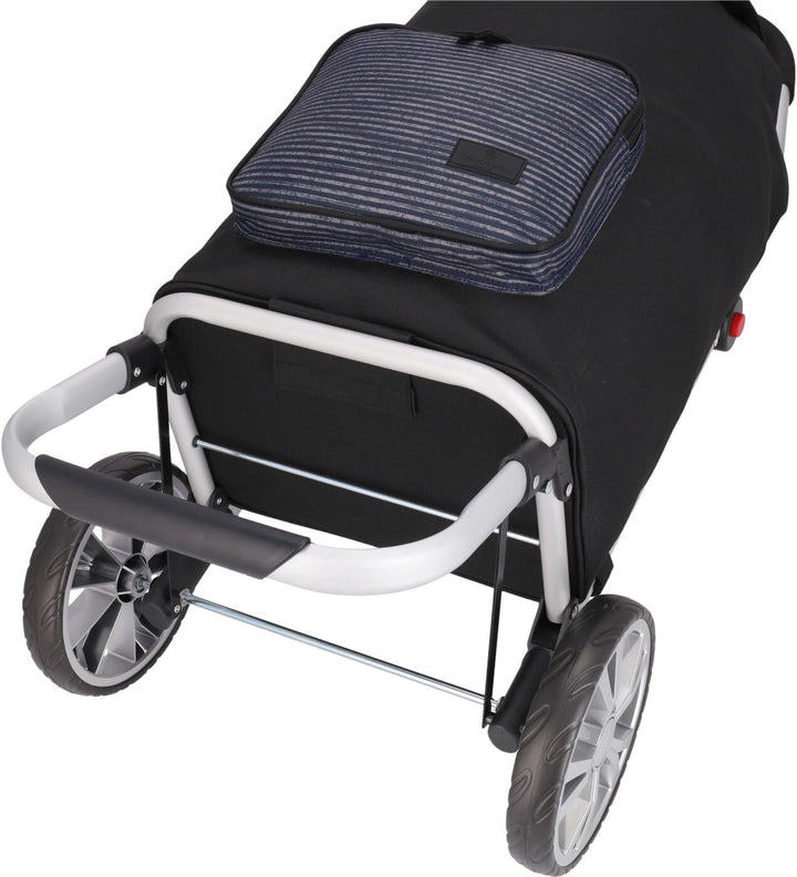 Kenorada Einkaufstrolley ER/7 45l | grosser Trolley für den Wocheneinkauf | grosses Hauptfach und Fr