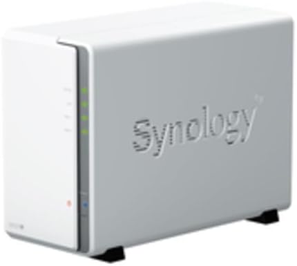Synology DS223j 2-Bay Diskstation NAS (Realtek RTD1619B 4-Core 1.7 GHz 1GB DDR4 Ram 1xRJ-45 1GbE LAN