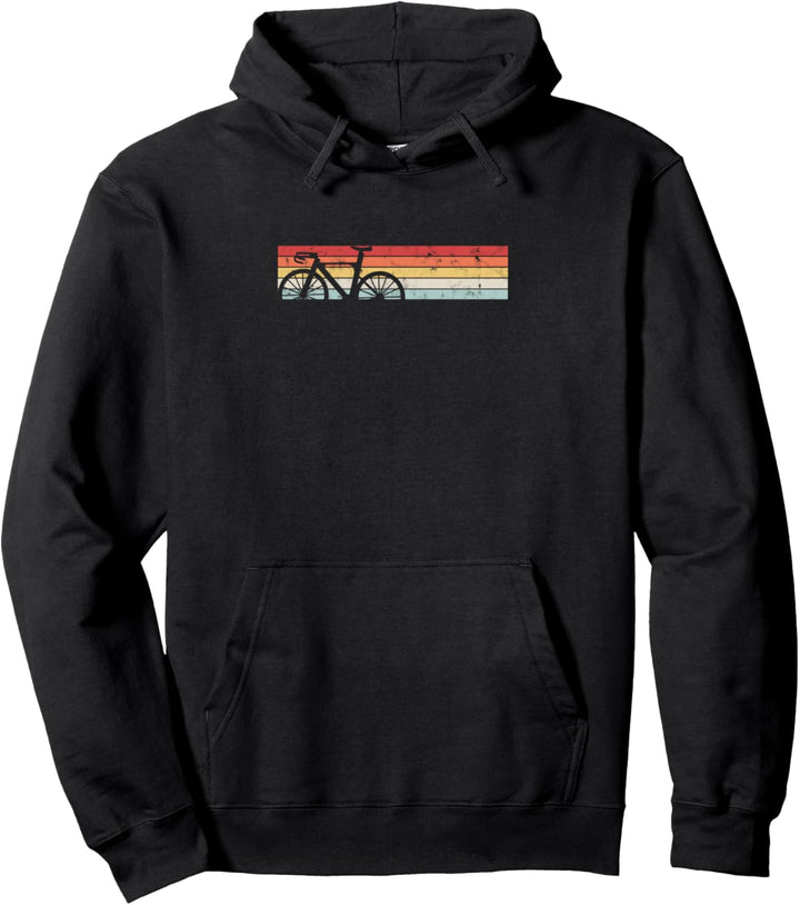 Vintage Radsport Fahrrad Retro Rennrad Pullover Hoodie