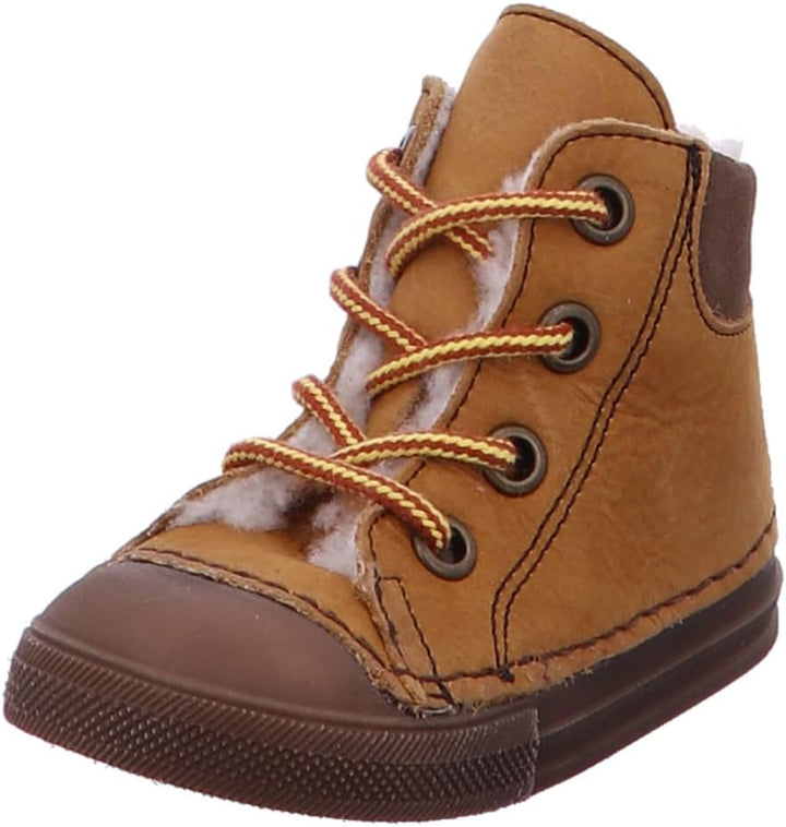 Däumling Baby-Jungen Ecki Stiefelette, Country Cognac