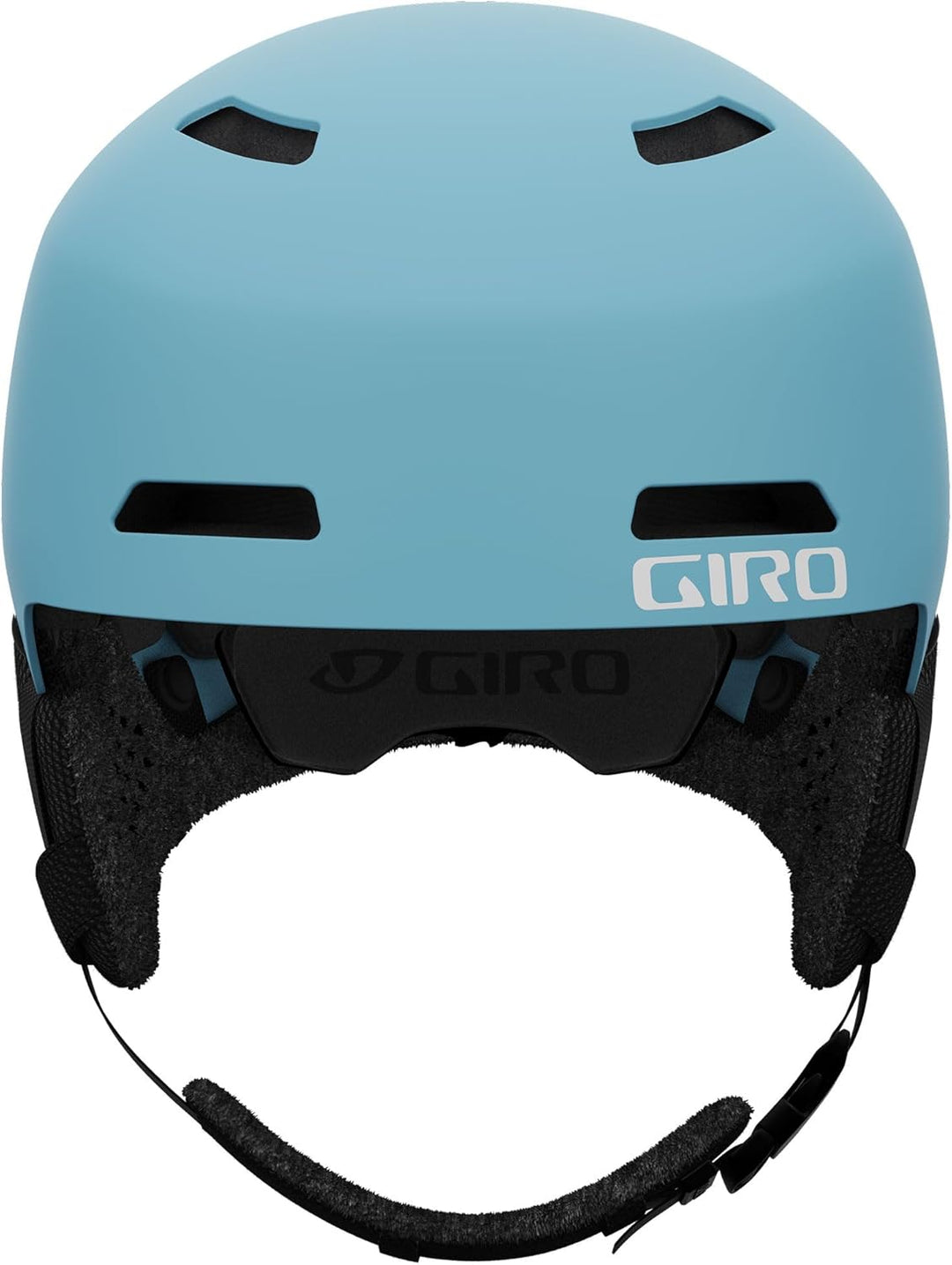 Giro Crue Kids Skihelm - Snowboardhelm für Jugend, Kleinkinder, Jungen & Mädchen LIGHT HARBOR BLUE M