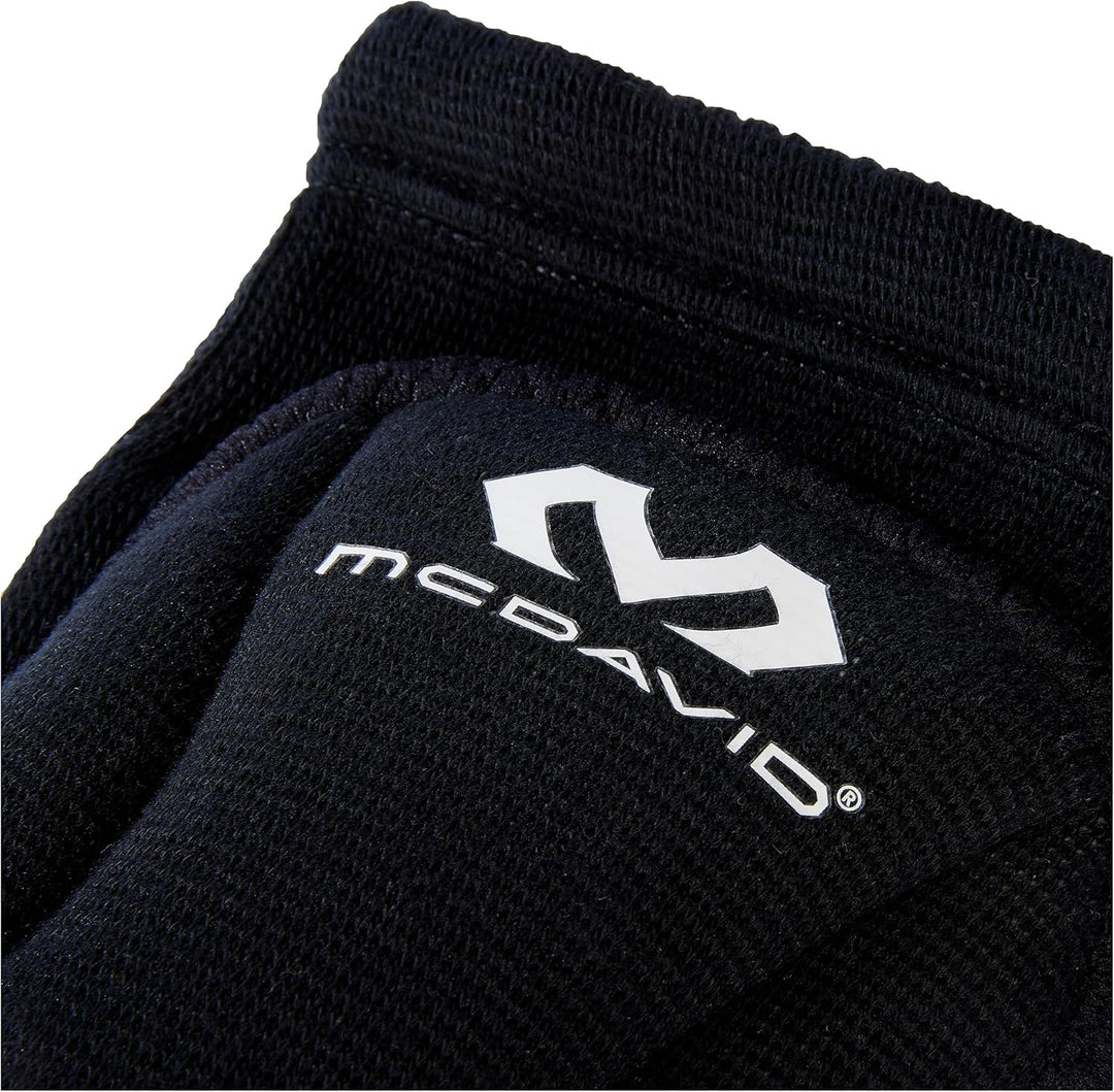 McDavid Knieschoner 601 Jumpy XL schwarz, XL schwarz