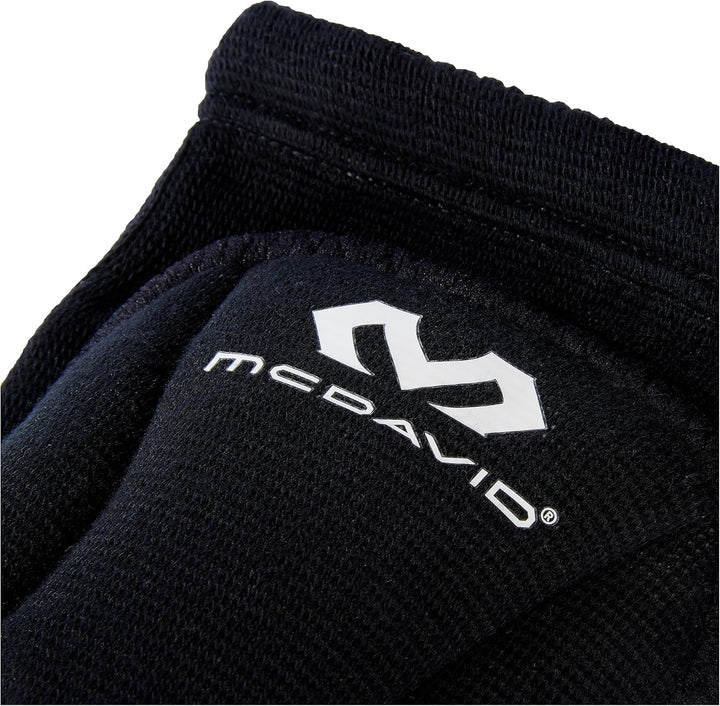 McDavid Knieschoner 601 Jumpy XL schwarz, XL schwarz