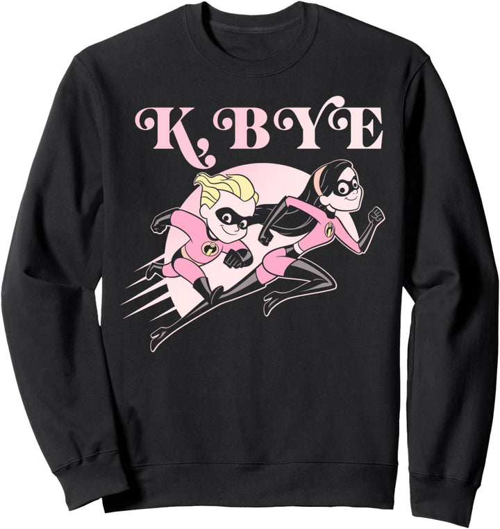 Disney Pixar Incredibles Sibling Running Poster Sweatshirt