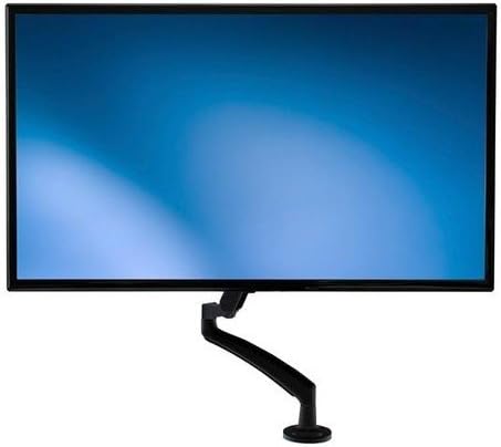 Startech.Com Supporto Slim per Monitor Lcd Led Schermo Display, Braccio Regolabile in Altezza con Si