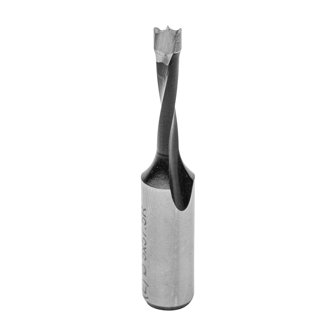 ENT 22760 Dübelbohrer HW, Schaft (S) 10 mm, Durchmesser (D) 5 mm, NL 27 mm, SL 27 mm, L 57,5 mm, Rec
