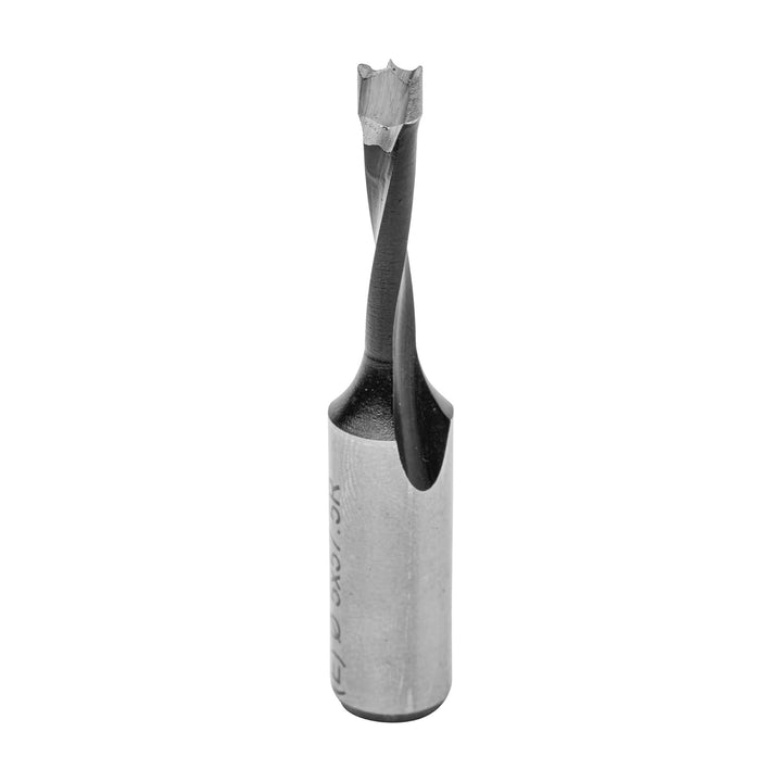ENT 22760 Dübelbohrer HW, Schaft (S) 10 mm, Durchmesser (D) 5 mm, NL 27 mm, SL 27 mm, L 57,5 mm, Rec