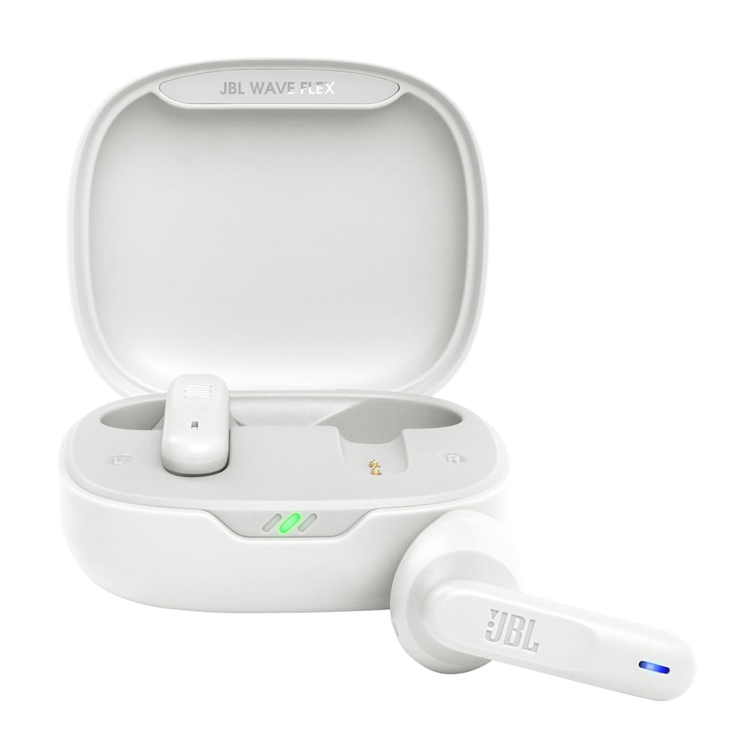 JBL Wave Flex – Kabellose In-Ear Ohrhörer mit IP54- und IPX2-Wasserdichtigkeit – TalkThru- und Ambie