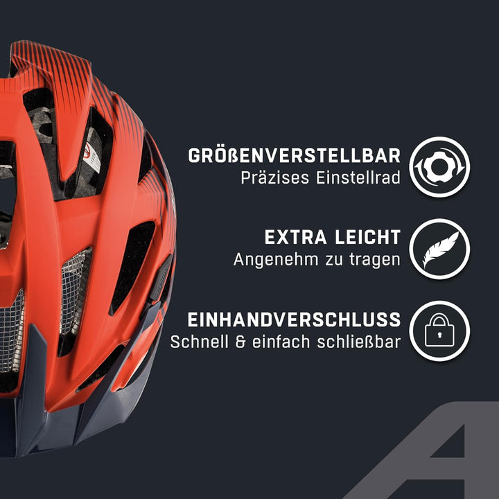 ALPINA VALPAROLA - Stossabsorbierender, Optimal Klimatisierter & Leichter Fahrradhelm Mit Antibakter