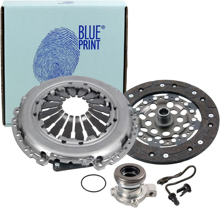 Blue Print ADZ93060 Kupplungssatz mit Zentralausrücker , 1 Stück
