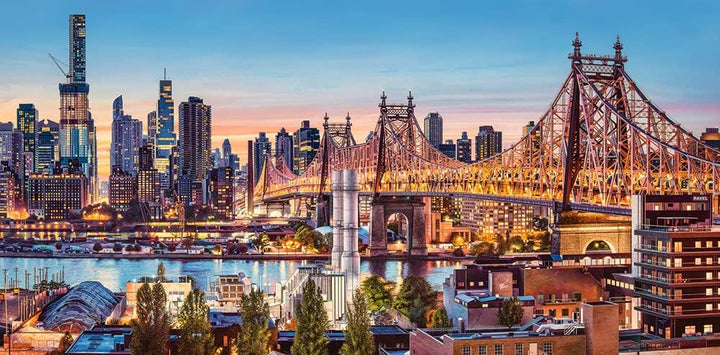 Castorland C-400256-2 Good Evening New York, 4000 Teile Puzzle, bunt