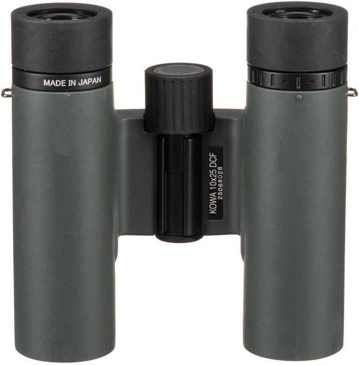 KOWA BD 10x25 Kompaktfernglas, Robust und dennoch leicht. Wasserdicht, stickstoffgefüllt. Ideal für