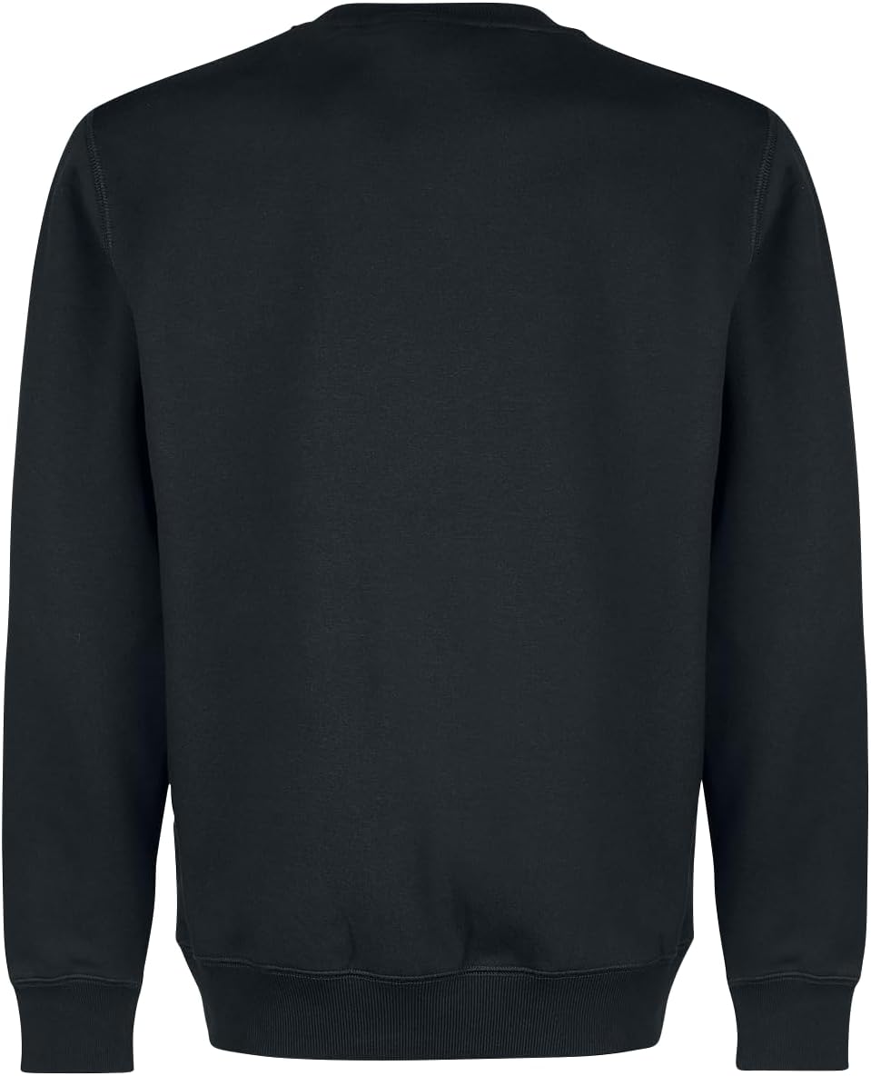 Vintage Industries Greeley Crewneck Sweatshirt (Black,M)
