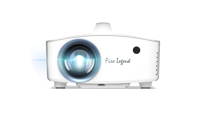AOpen QF13 Powered by Acer LED Beamer (Full HD (1.920 x 1.080 Pixel) 600 Lumen, Keystone, 1x 5 Watt