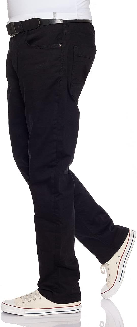 Miracle of Denim M.O.D Herren Jeans Thomas Comfort 30W / 34L Black Wash, 30W / 34L Black Wash
