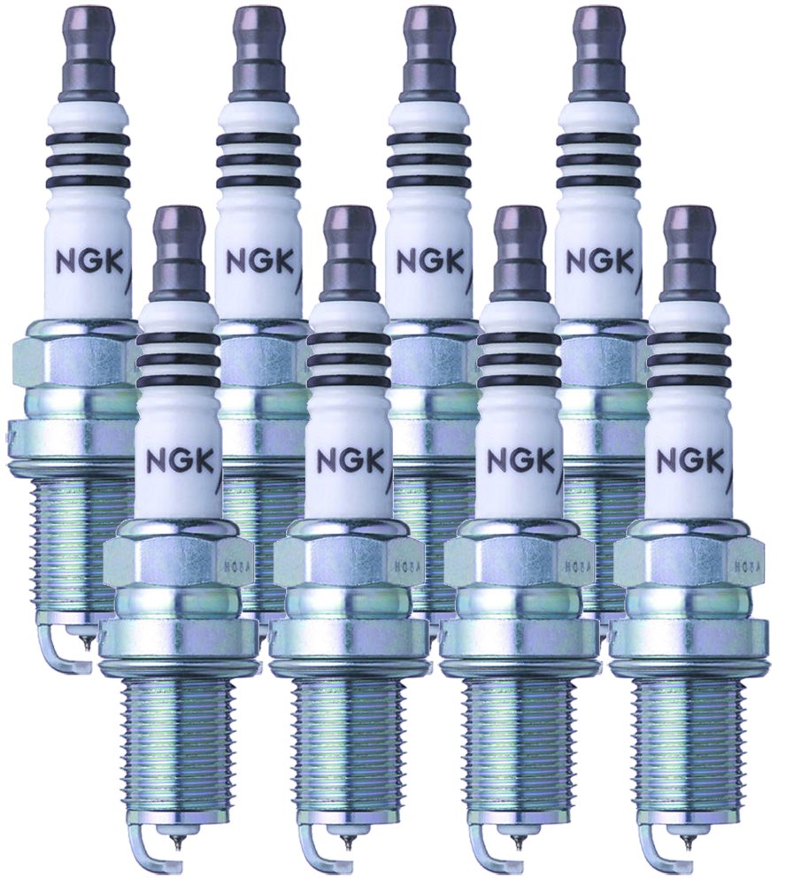 NGK (3764) BKR6EIX-11 Iridium IX Zündkerze, 8 Stück
