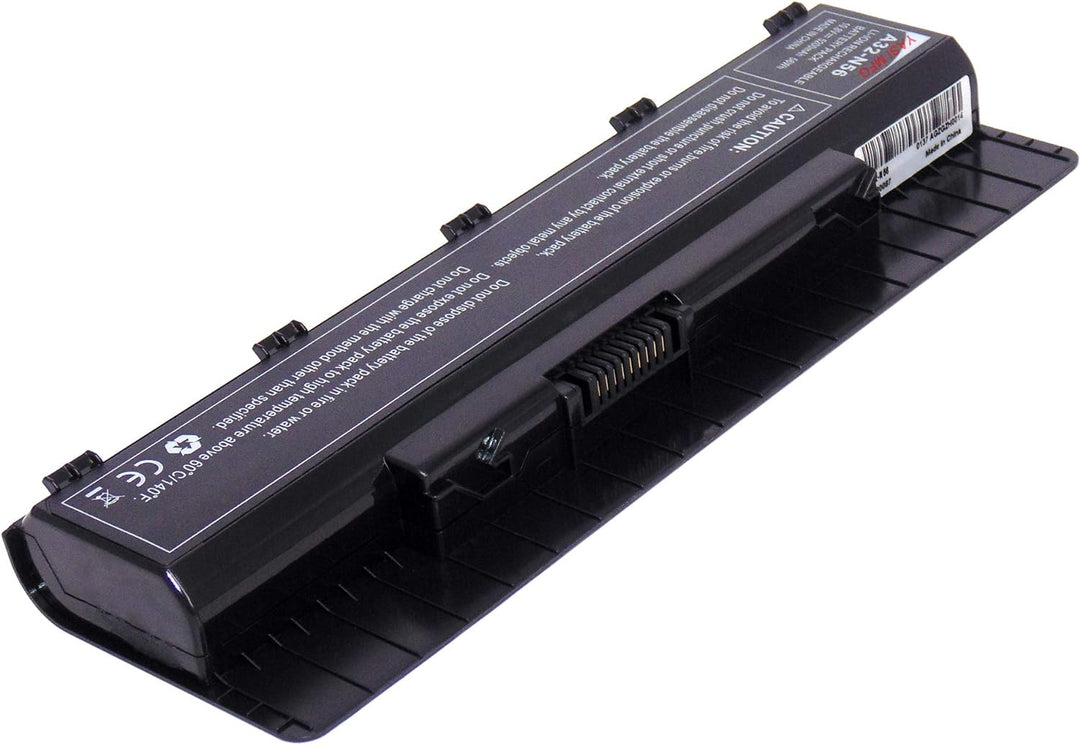 YASI MFG® 10.8V 5200mAh Laptop Akku A32-N56 für ASUS N46 N56 N56V N56VB N56VJ N56VM N56VZ N56D N56DP