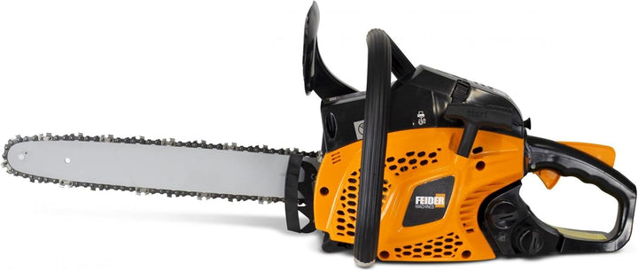FEIDER FTRTPRO40 - Kettensäge Benzin 41cm³ 40cm - Motorsäge mit Oregon-Führung & -Kette - Benzinmoto