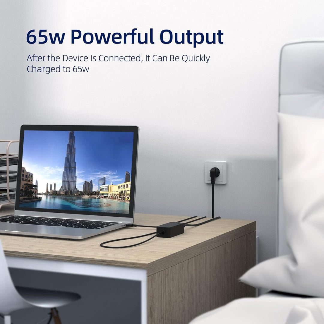 65W 45W USB C Netzteil Ladekabel Kompatibel mit Lenovo Ideapad Flex 5 USB-C 5-15ALC05 5-14ALC05 5-15