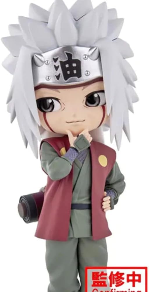 BANPRESTO Naruto – Jiraiya – Q Posket 15 cm