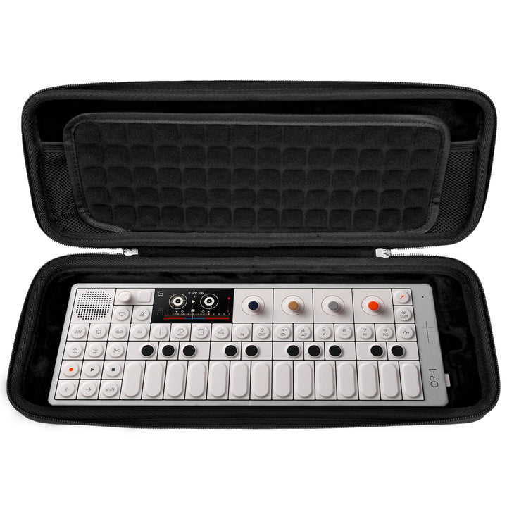 Synthesizer-Tasche für Audio-Sampler-Synthesizer, kompatibel mit Teenage Engineering OP-1 Field/OP-X