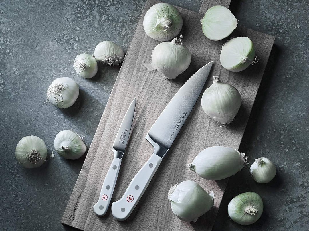 WÜSTHOF Classic Gemüsemesser 9 cm, weiss, Weiss