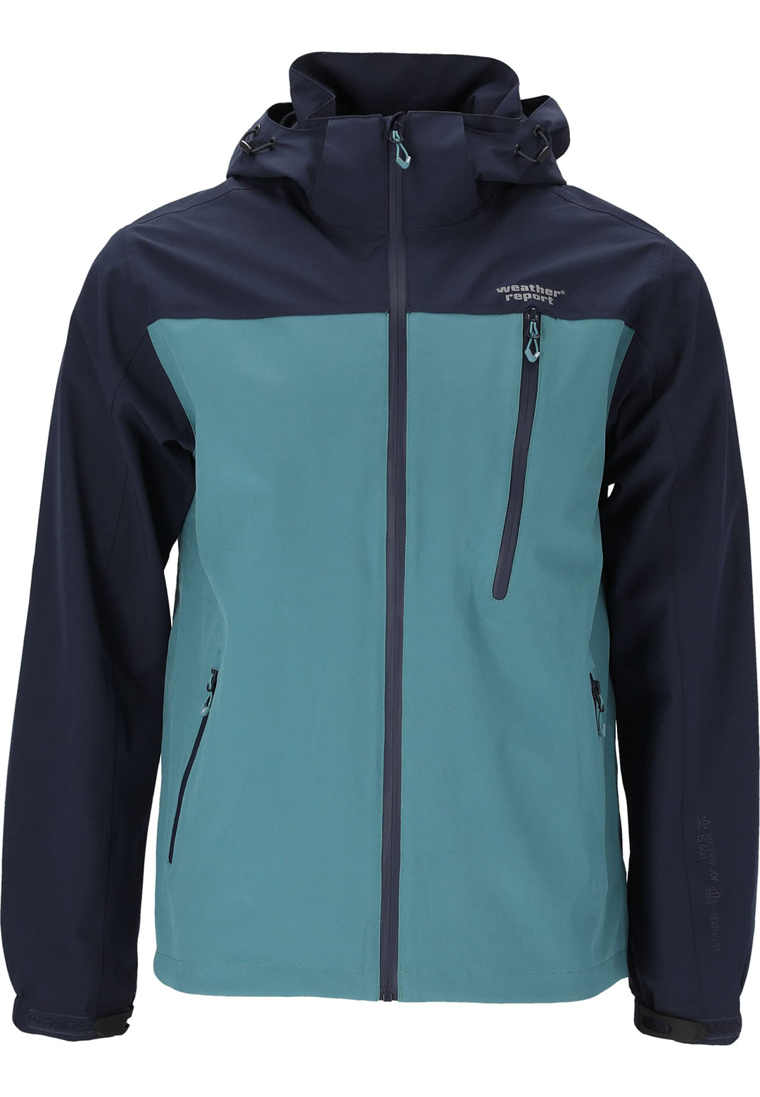 WEATHER REPORT Herren Delton Regenjacke S Hydro, S Hydro