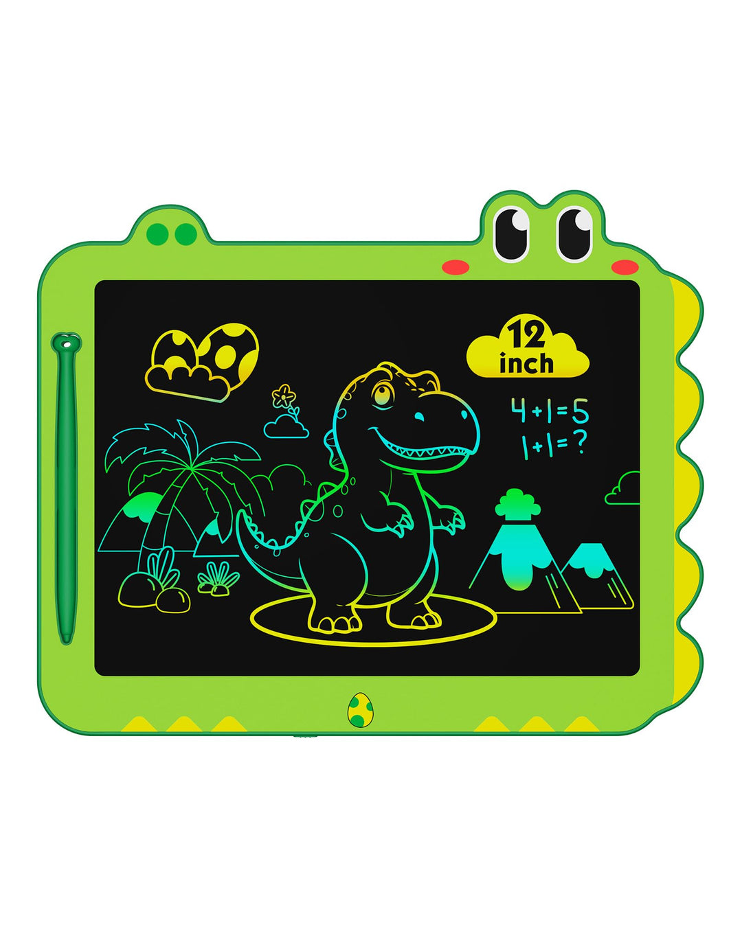 ORSEN LCD Schreibtafel Spielzeug ab 3 4 5 6 7 8 Jahre alt Junge Mädchen, 12-Zoll Bildschirm Zeichenb