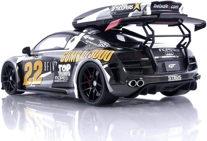 GT Spirit - Miniaturauto für Sammlung, GT386, Black/Grey