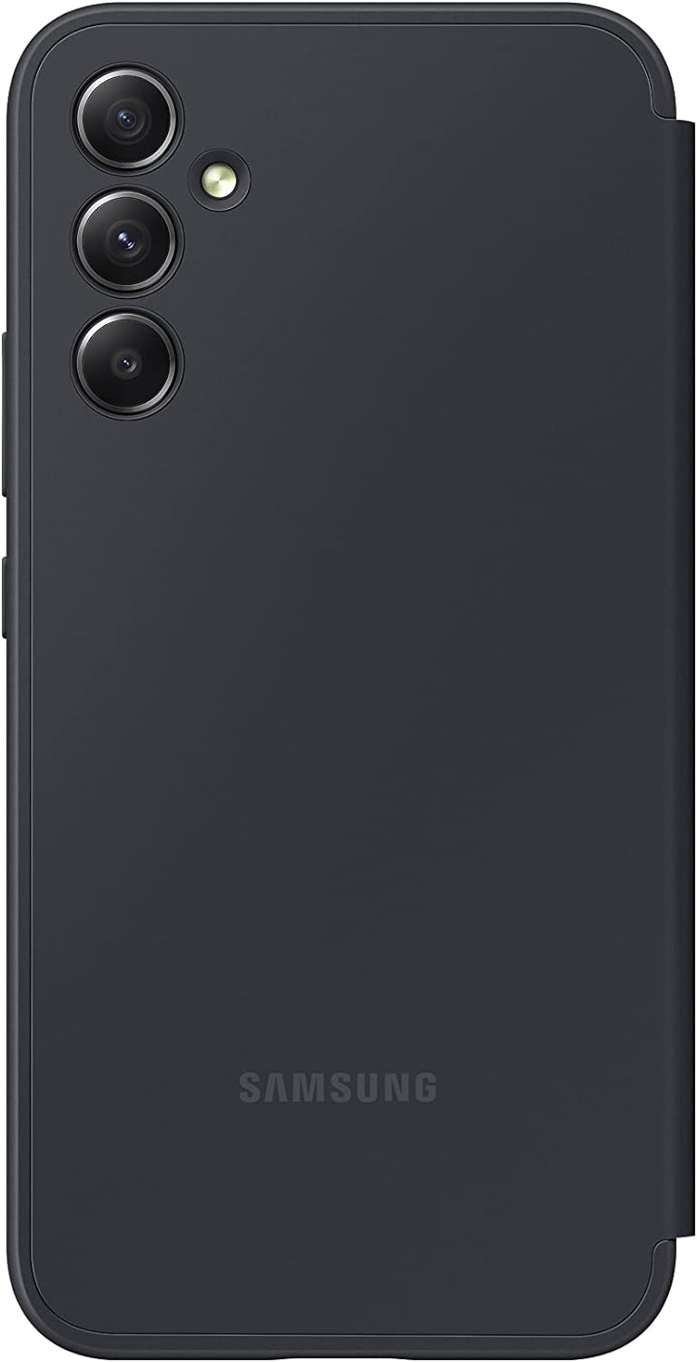 Samsung Smart View Wallet Case Black Single, Black Single