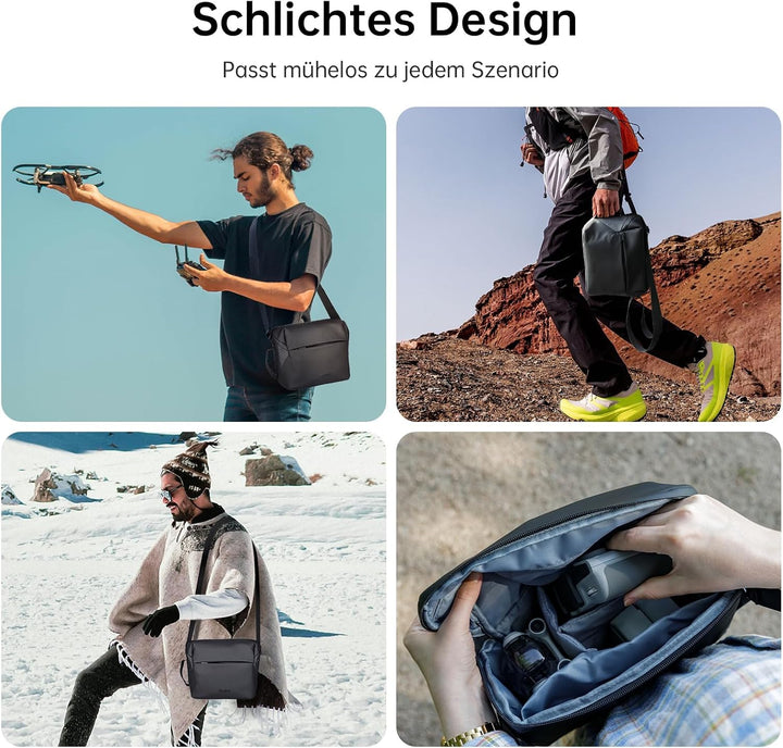 Rollei Fotoliner Drone Bag Drohnen Drohnentasche, Drohnentasche
