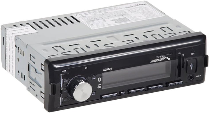 Audiocore Autoradio MP3/WMA/USB/RDS/SD KFZ AUX IN Bluetooth Freisprecheinrichtung (AC9720), AC9720