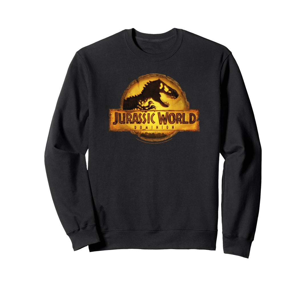 Jurassic World: Dominion T-Rex Logo Sweatshirt