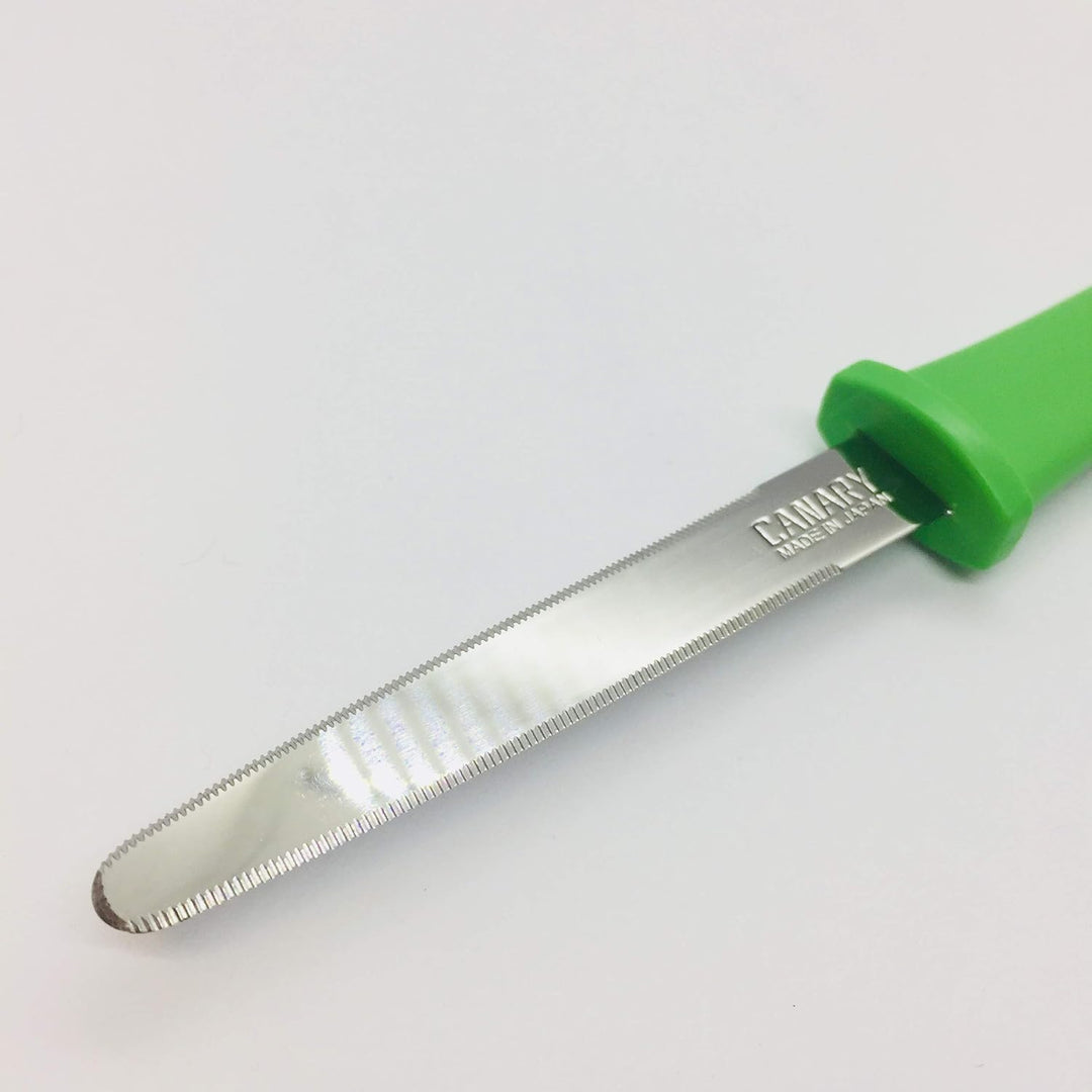 CANARY Kartonschneider Dan Chan, Safety Box Cutter Box Opener Tool, Safe Gezahnte Japanische Edelsta
