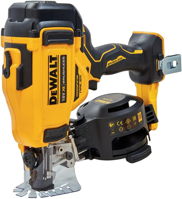 Dewalt DCN45RNN 18V XR Brushless Roofing Coil Nagler (nur Körper)